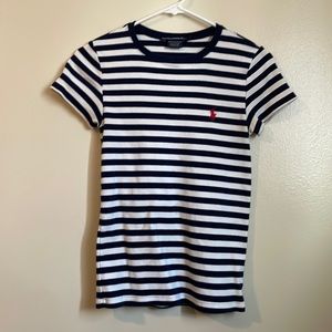 Ralph Lauren Sport striped sweater tee